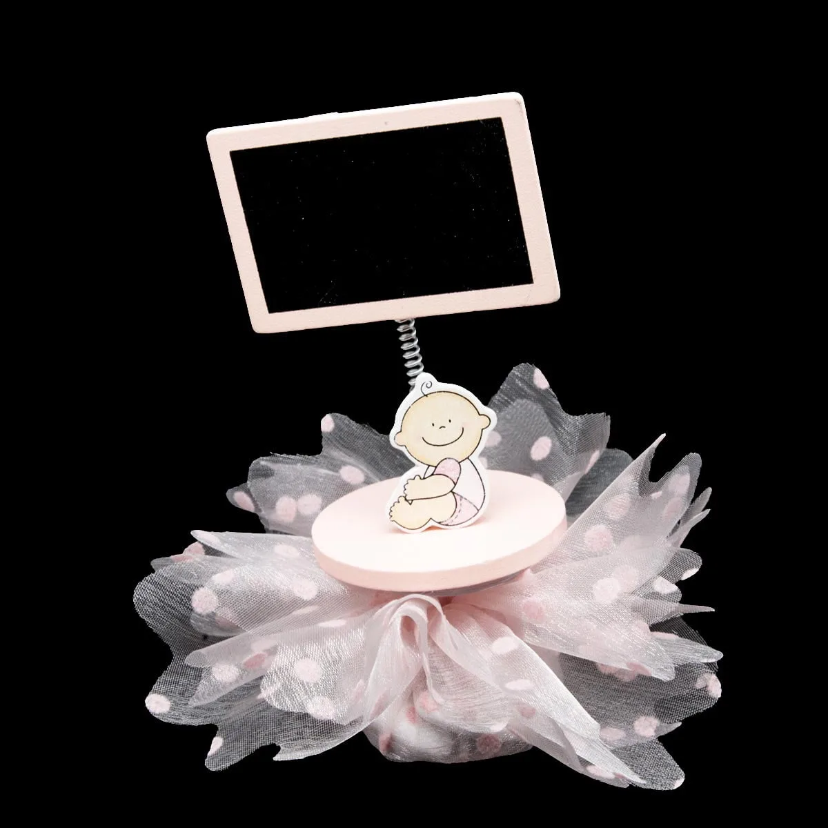 Dragées Tulle Perpignan Bébé Ardoise