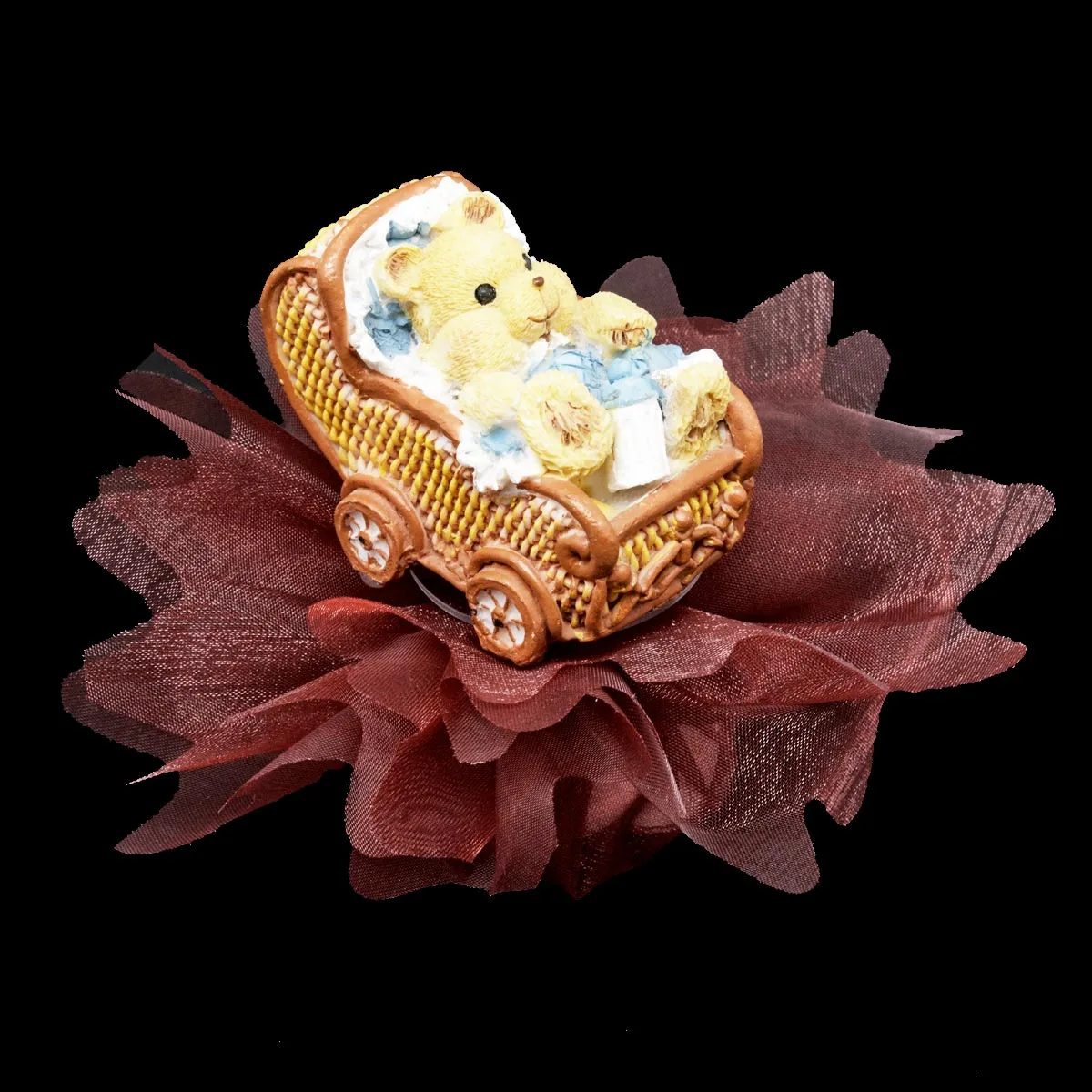 Dragées Tulle Perpignan Ourson Landau