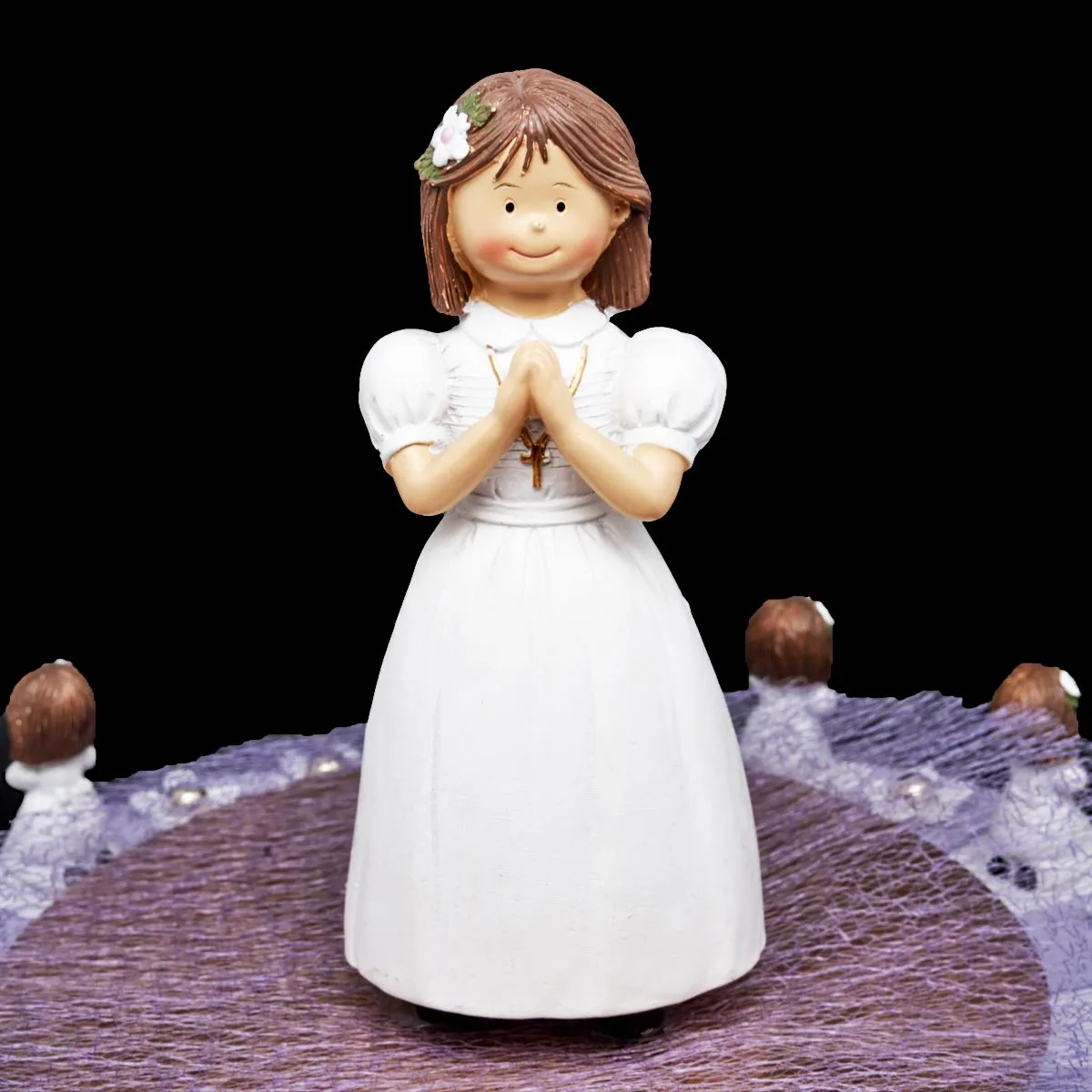 Gâteaux de Dragées Communiante Violette – Image 3