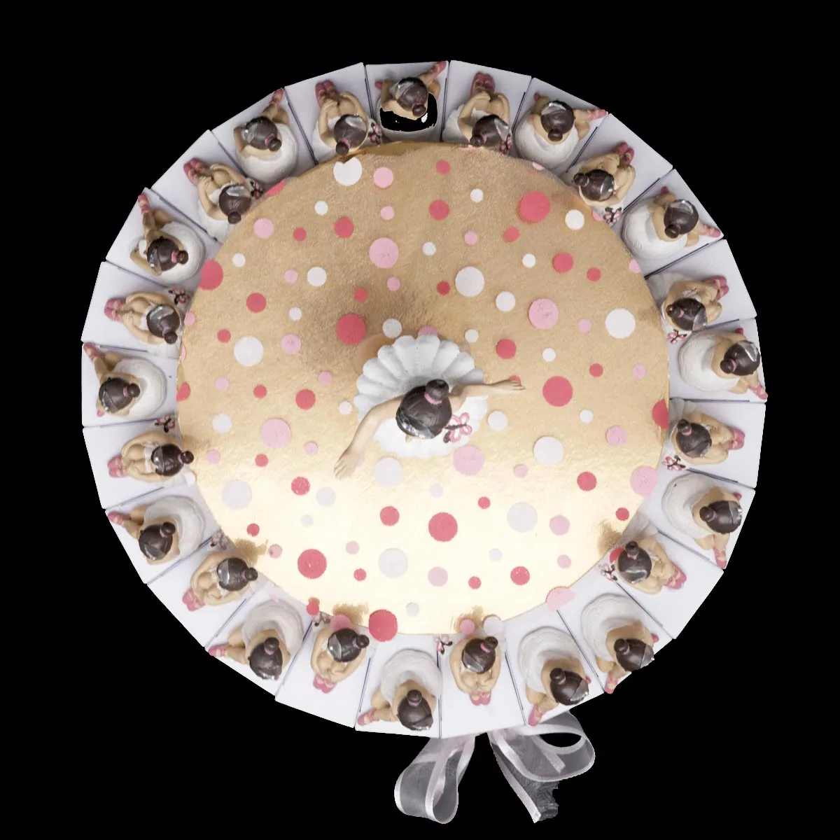 Gâteaux Dragées Perpignan Danseuses