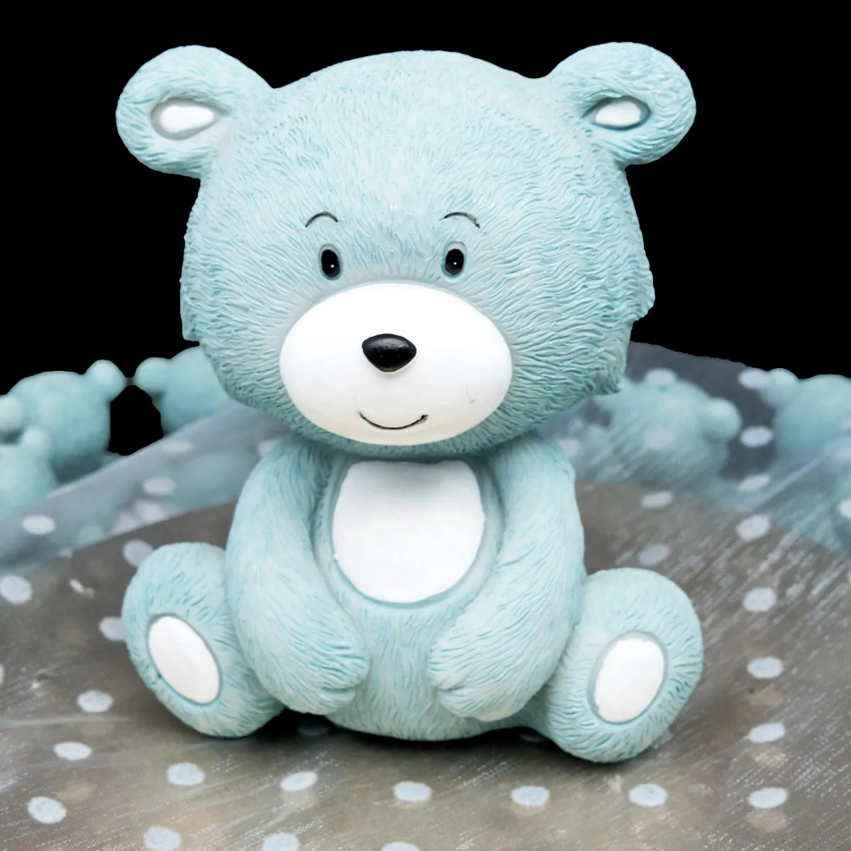 Gâteaux Dragées Perpignan Nounours Bleu Personnage