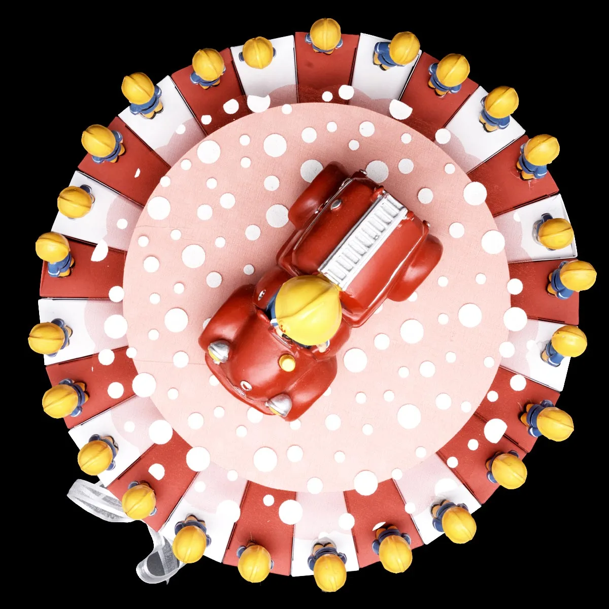 Gâteau Perpignan Dragées Pompier