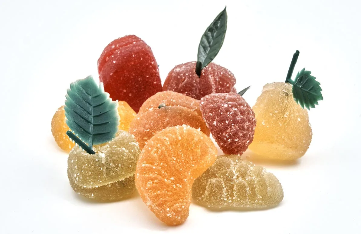 Pâte de fruits acidulés perpignan chocolaterie confiserie à Perpignan